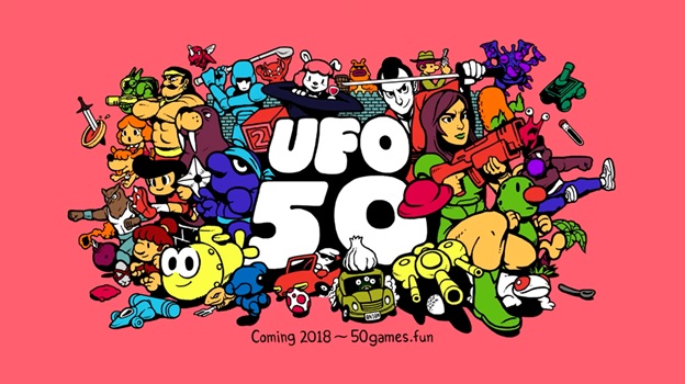 UFO 50 Coming 2018